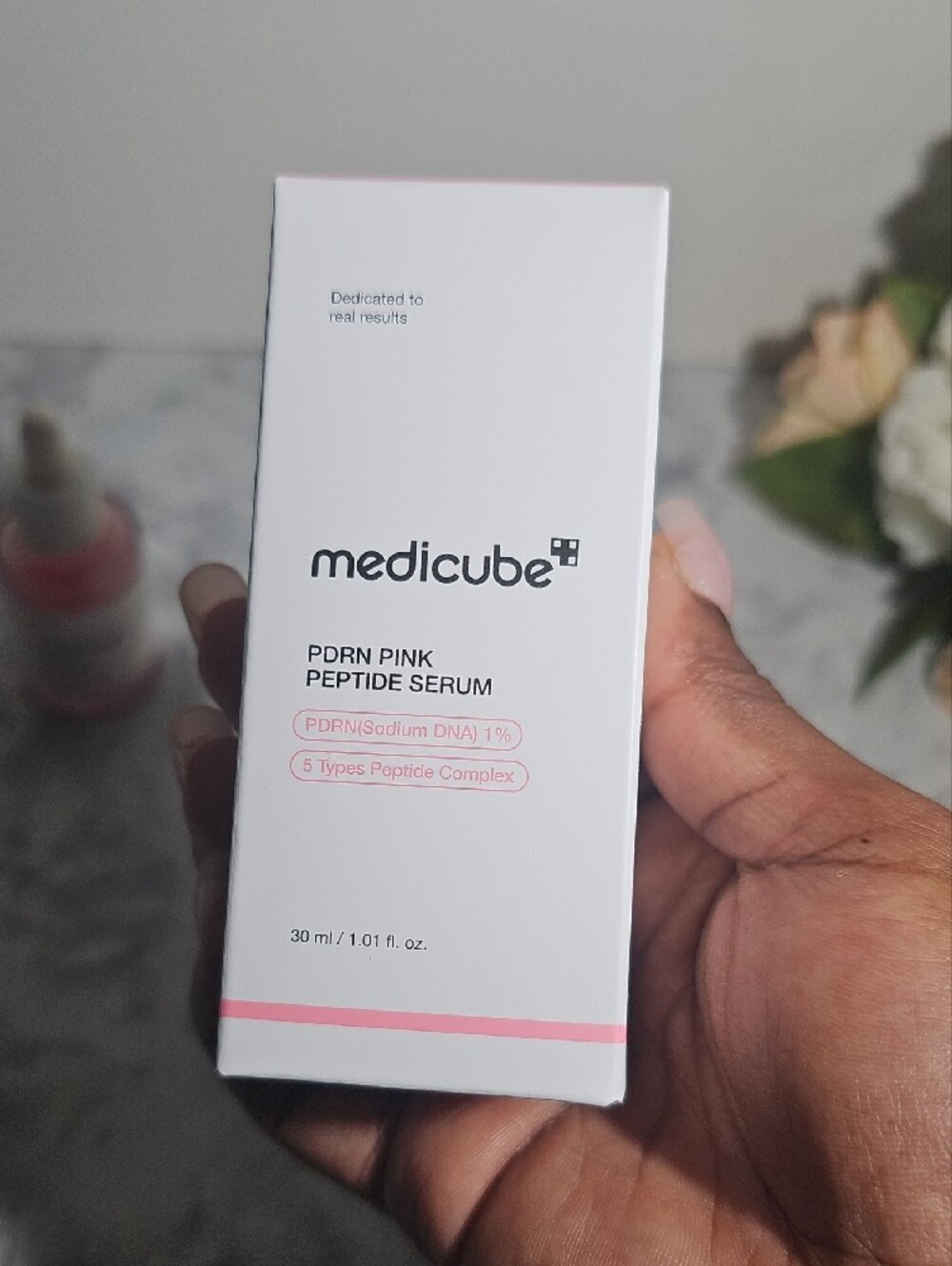 Medicube PDRN Pink Peptide Serum – Pink